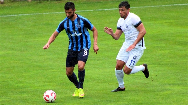 Ziraat Türkiye Kupası 4. Tur mücadelesinde Sarıyer, taraftarı önünde Adana Demirspor’la karşılaştı.
