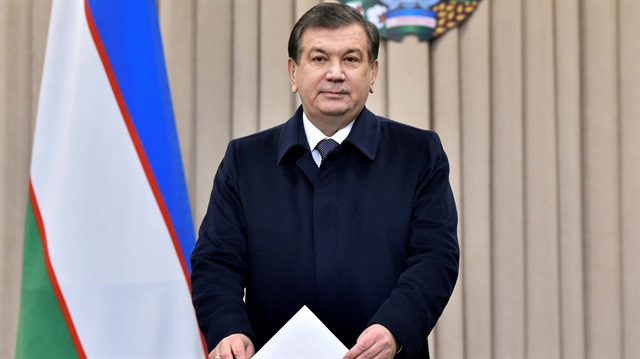 President of Uzbekistan, Shavkat Mirziyoyev