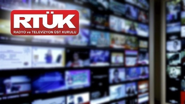 RTÜK'ten kanallara yayın lisans iptali.