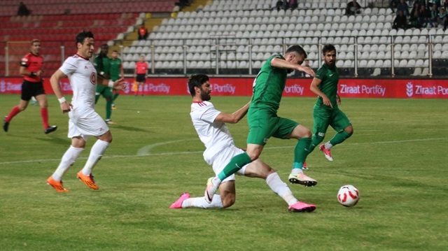 Teleset Mobilya Akhisarspor - Anagold 24 Erzincanspor maç sonucu