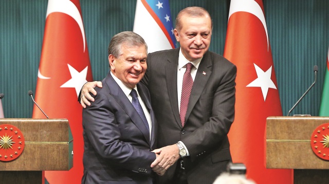 ​Türkiye-Özbekistan ilişkilerinde 20 yıl sonra bir ilk gerçekleşti. 