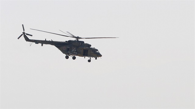 Archive: A Russian helicopter