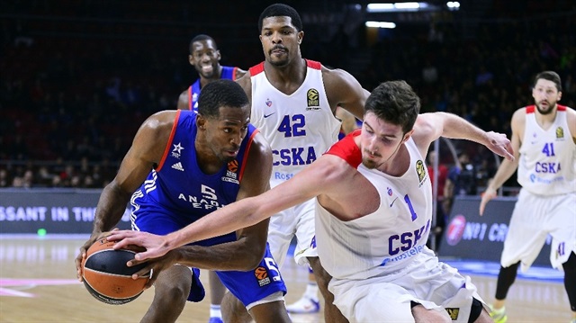 Anadolu Efes CSKA Moskova basketbol maçı hangi kanalda saat kaçta?
