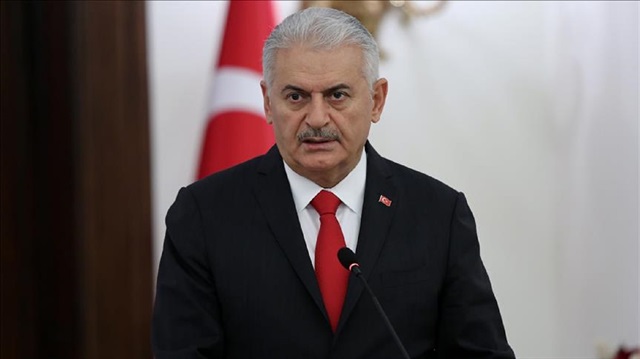 Turkish Prime Minister Binali Yıldırım