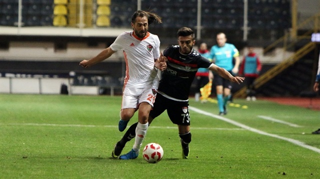 Ziraat Türkiye Kupası: Grandmedical Manisaspor: 1 - Hatayspor: 0


