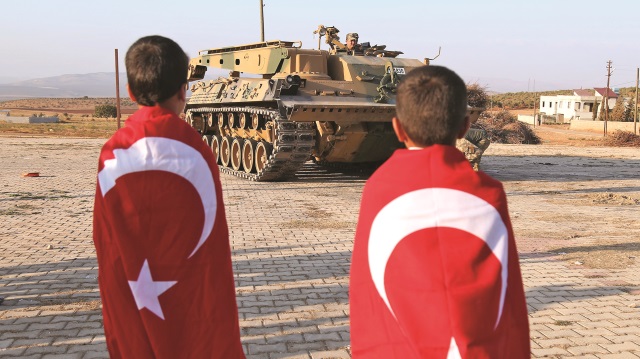 'Türk askerinin bulunması bizler için her zaman güvenlik teşkil ediyor'