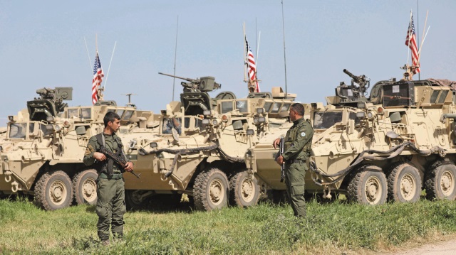 PKK’ya Erbil-Haseke hattından binlerce TIR silah gönderen ABD’ye tüm yollar kapanıyor. 
