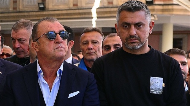 Erkan Kazancı'nın cenaze namazına spor dünyasından birçok isim katıldı.