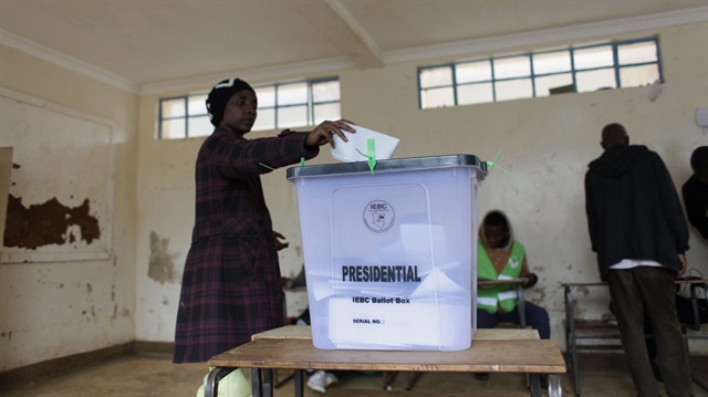 Kenya'da seçim tekrarlanıyor