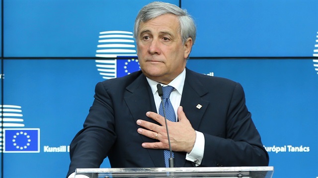 Avrupa Parlamentosu Başkanı Antonio Tajani