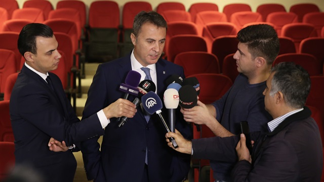 Beşiktaş Başkanı Fikret Orman, TRT Spor'da Caner Erkin'in cezasına sert bir şekilde tepki gösterdi.