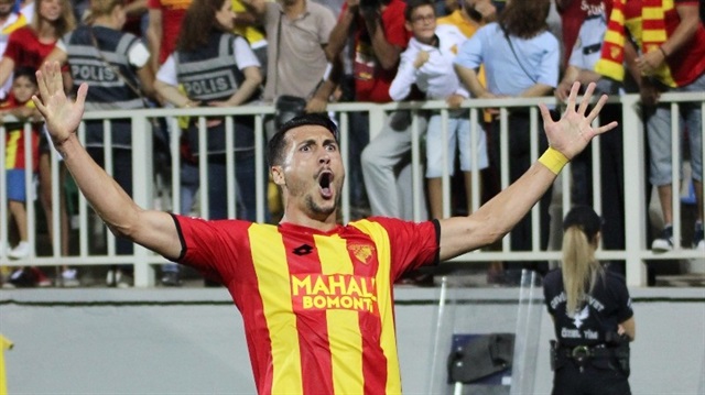 Jahovic, bu sezon Göztepe formasıyla ligde çıktığı 10 maçta 11 gol attı.