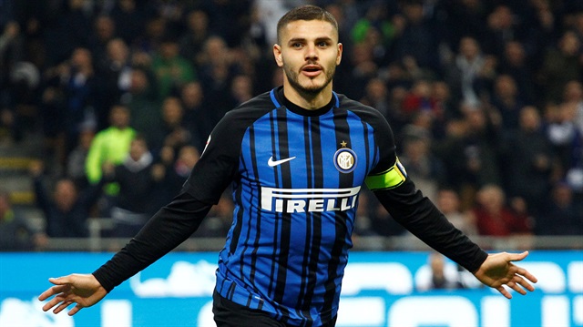 Forvet mevkisinde forma giyen Mauro Icardi geçtiğimiz sezon Inter formasıyla ligde 24 gole imza atmıştı.