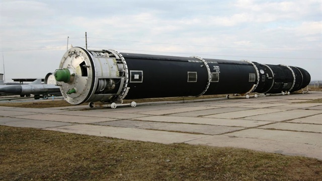 Sarmat RS-28'in testleri Pletsk uzay üssünde yapılacak.