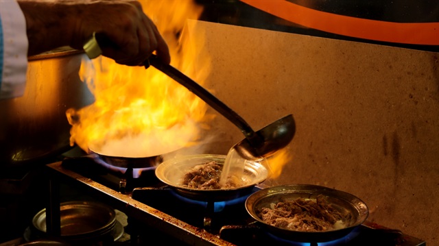 Gaziantep mutfağına ait yöresel bir lezzet olan beyran, kış hastalıklarına şifa oluyor.