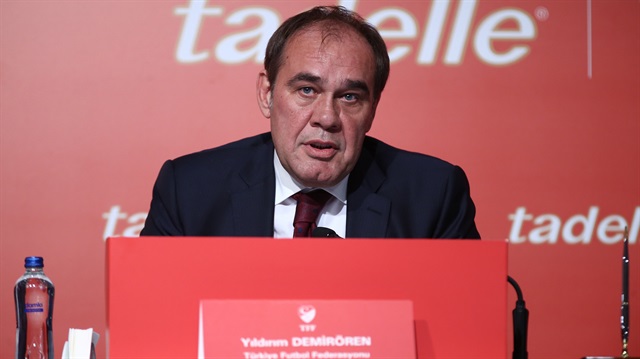 Türkiye Futbol Federasyonu Başkanı Yıldırım Demirören