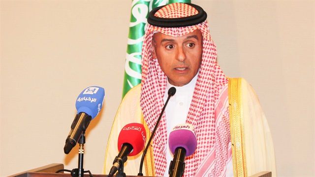 Suudi Arabistan Dışişleri Bakanı el-Cubeyr