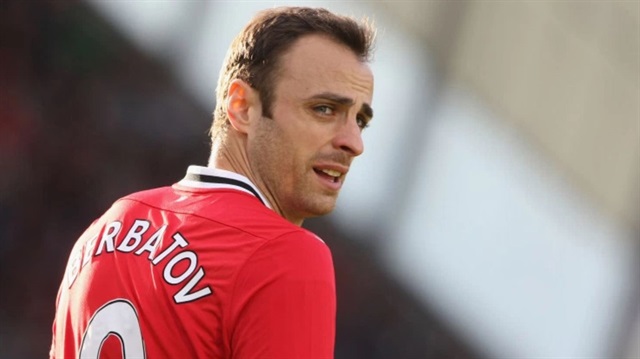Berbatov, Manchester United'dan ayrıldıktan sonra Fulham'a transfer olmuştu.