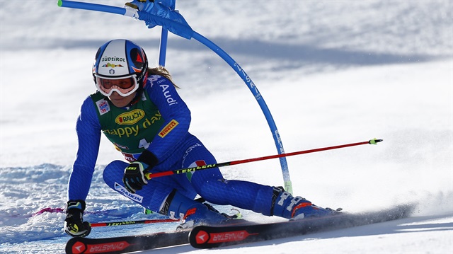 Alpine Skiing World Cup - Women's Giant Slalom