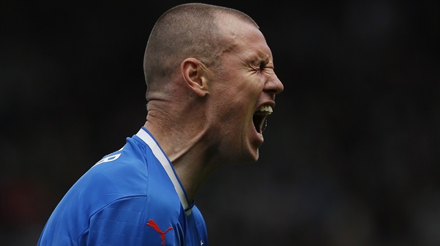 Rangers'ın 37 yaşındaki futbolcusu Kenny Miller, Hearts maçında 2 gol attı, 1 de asist yaptı. 