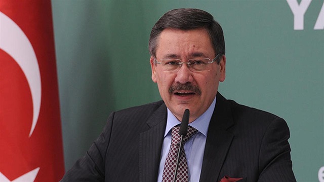 Melih Gökçek, Ankara Büyükşehir Belediye Başkanlığı'ndan istifa etmişti