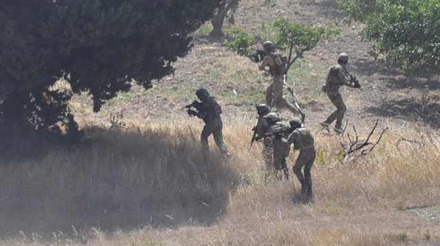 Diyarbakır'da bir terörist etkisiz hale getirildi.