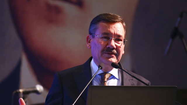 Ankara Büyükşehir Belediye Başkanı Melih Gökçek