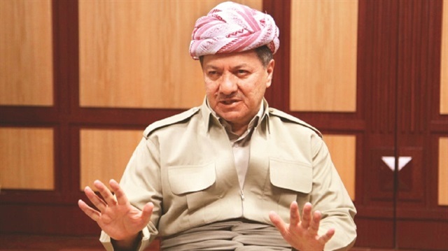 Kurdistan Regional Government (KRG) leader Masoud Barzani