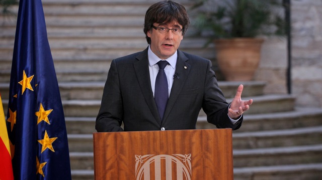 Katalan lider Carles Puigdemont.
