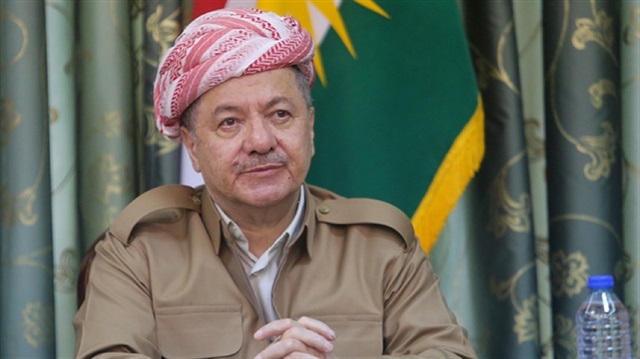  KRG leader Barzani resigns

