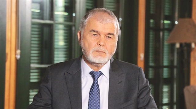 Özbek Erk Partisi Başkanı Muhammed Salih