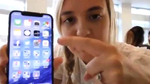 YouTuber olan Broke Peterson'ın İPhone X videosu yetkilileri kızdırdı.