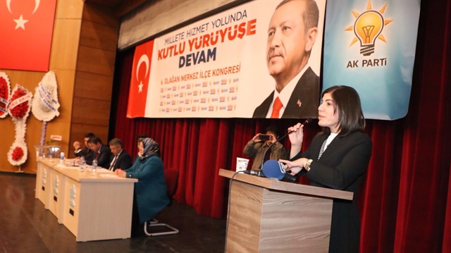 Ak Parti Grup Başkanvekili İlknur İnceöz açıklamalarda bulundu.