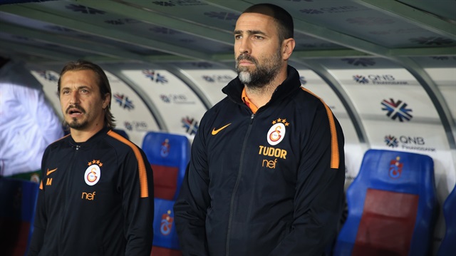 Galatasaray Teknik Direktörü Igor Tudor.