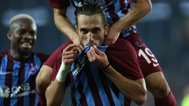 Yusuf Yazıcı'nın attığı golle Trabzonspor, Galatasaray'ı 2-1 mağlup etti.
