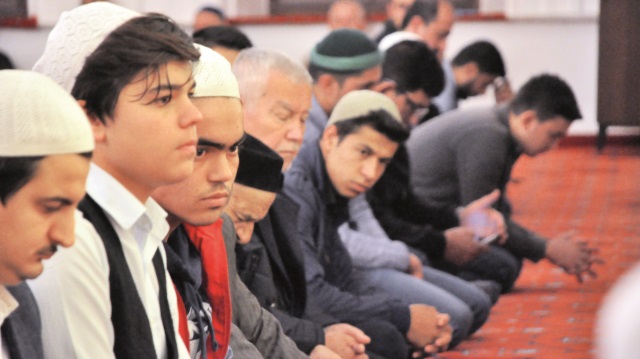 Sabah Namazı Buluşmaları kapsamında, gençler ve çocuklar camide bir araya geldi - İzmir