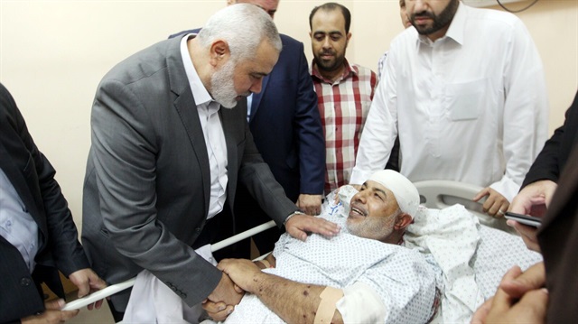 Suikast girişiminde bulunulan Gazze Emniyet Müdürü Tevfik Ebu Naim
