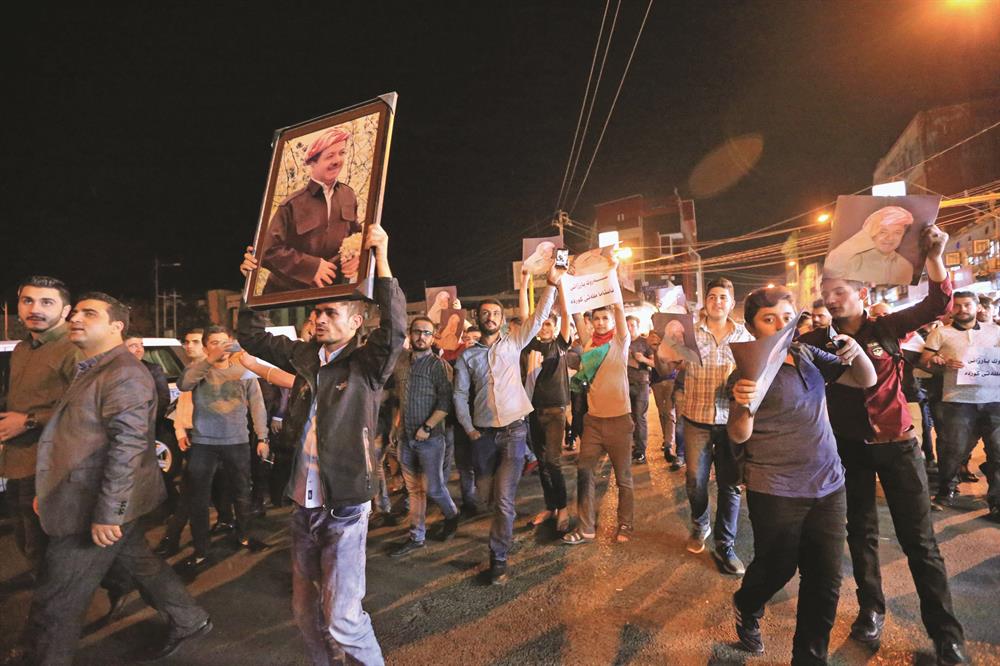 Barzani’nin adamları terör estirdi