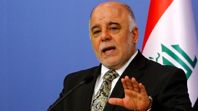 Iraqi prime minister Haider al-Abadi