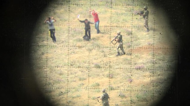 Terör örgütü PKK'da çözülmeler devam ediyor. 