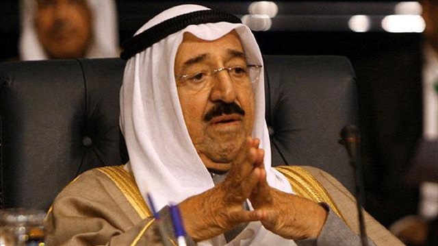 Kuwaiti Emir Sheikh Sabah al-Ahmad al-Jaber Al Sabah 