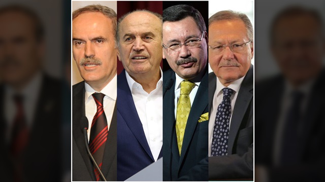 Recep Altepe, Kadir Topbaş, Melih Gökçek, Ahmet Edip Uğur