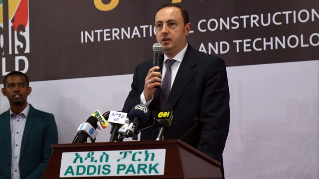 Türkiye'nin Addis Ababa Büyükelçisi Fatih Ulusoy