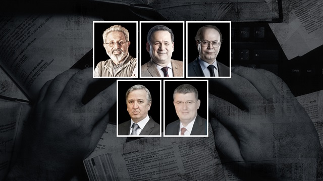 Zekeriya Kurşun, Bülent Orakoğlu, Yusuf Kaplan, Aydın Ünal ve Mehmet Acet