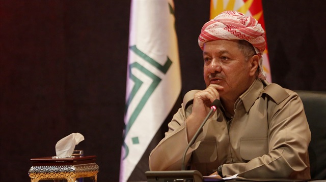 KRG President Masoud Barzani