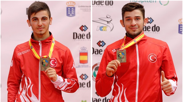 11 medals for Turkey in Karate World Championship

