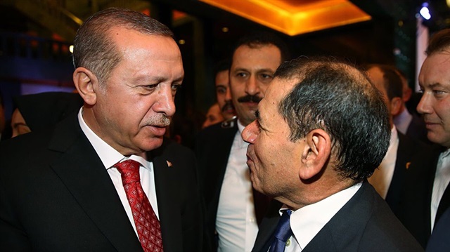 Dursun Özbek Cumhurbaşkanı Erdoğan'a söz verdi: "Bırakıyorum"