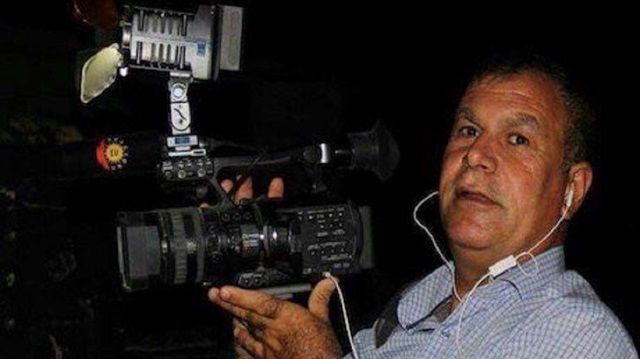 Kerkük'te öldürülen gazeteci Erken Şerif