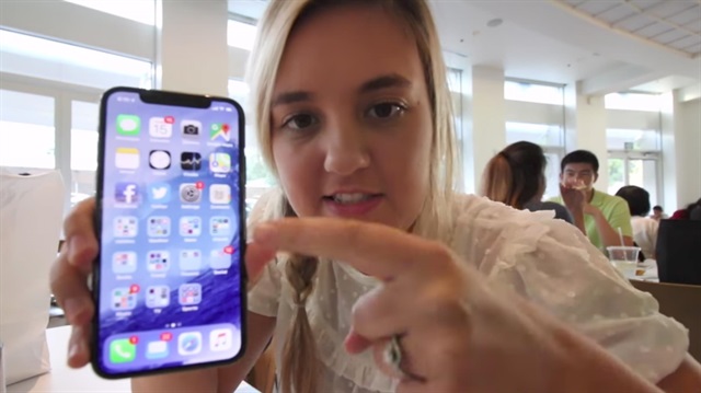 iPhone X görüntülerini paylaşan kız, babasının Apple'dan kovulmasına neden oldu