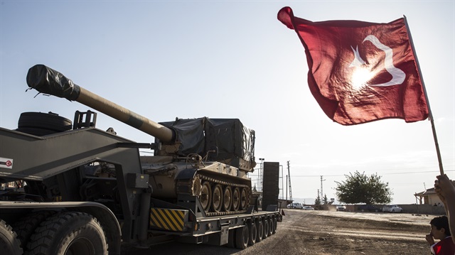 Türk Silahlı Kuvvetler, 12 Ekim'de İdlib gerginliği azaltma bölgesindeki ateşkes rejiminin takibi için gözlem noktaları oluşturmak amacıyla bölgeye intikal etmeye başlamıştı.